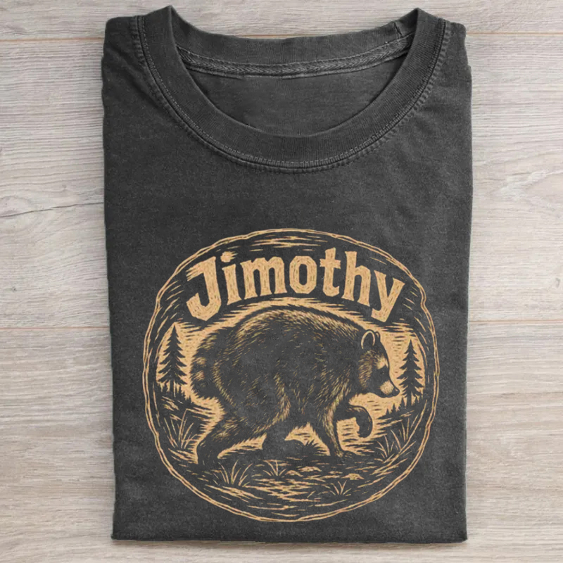 Jimothy Raccoon Meme T-Shirt