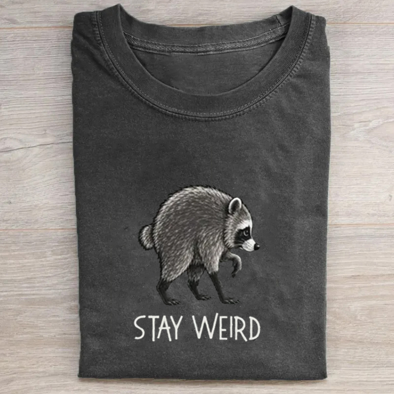 Seattle Short Spine Raccoon T-Shirt