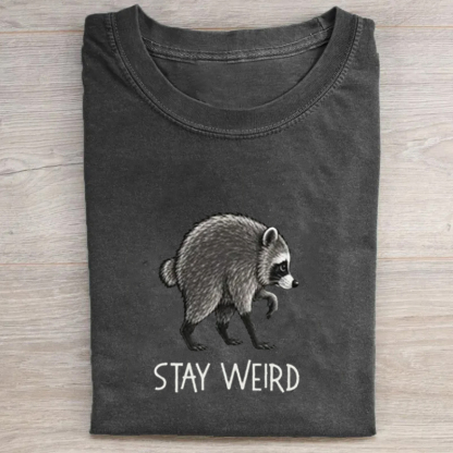 Seattle Short Spine Raccoon T-Shirt