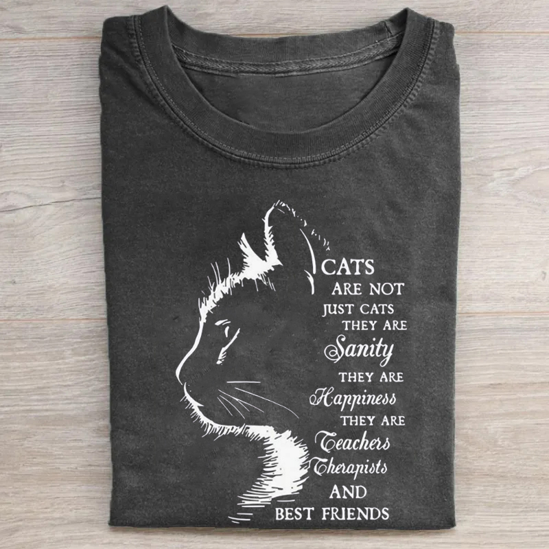 Funny Cat Lover T-shirt