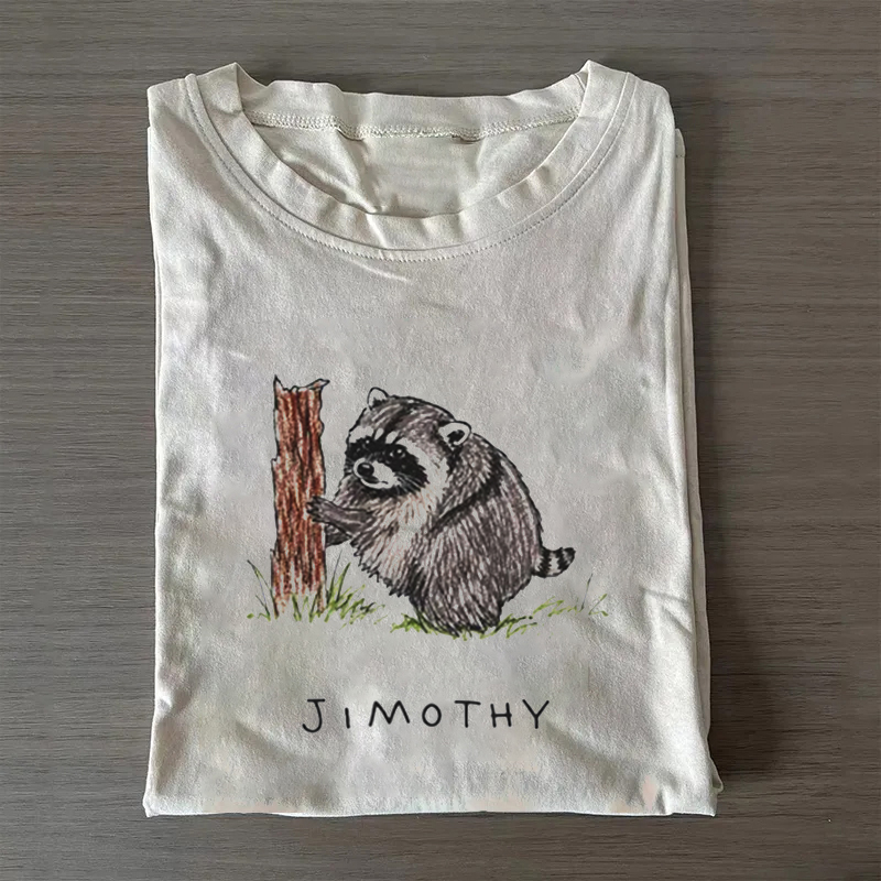 Jimothy Raccoon Viral T-Shirt