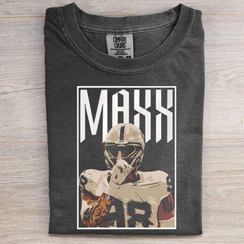 Las Vegas Football Vintage Style Comfort Colors T-shirt