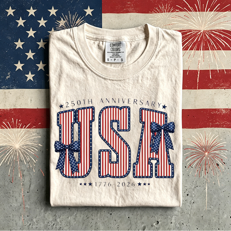 1776 2026 Land Of The Free Patriotic T-shirt