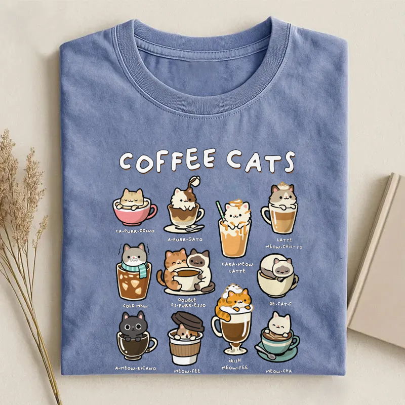 Coffee Cats T-shirt