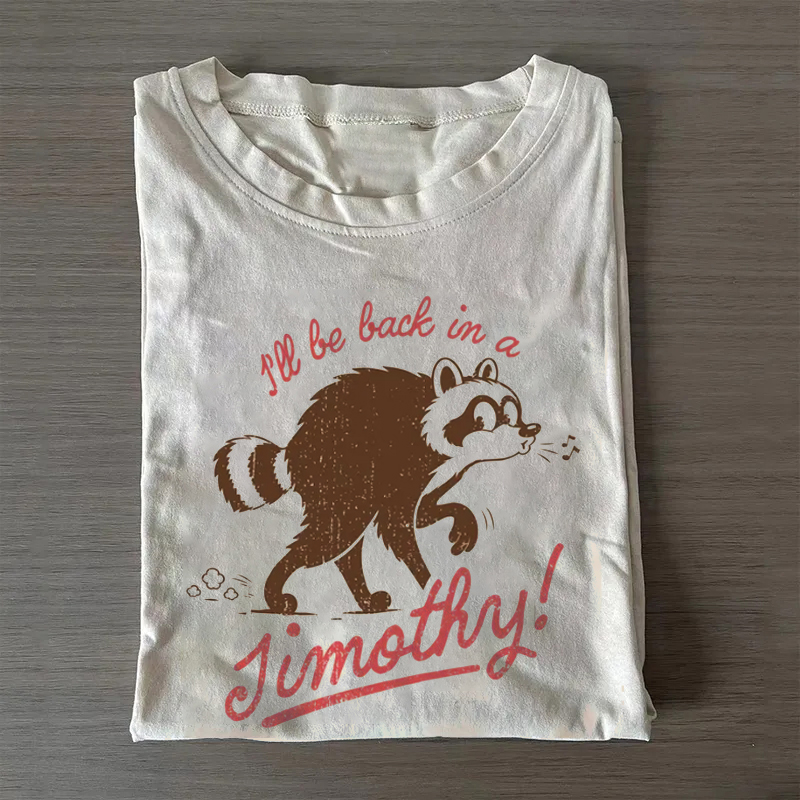 Funny Vintage Raccoon T-Shirt