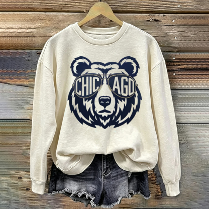 Vintage Chicago Football Sweatshirt