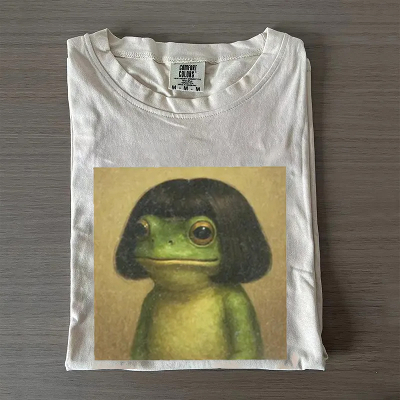 Funny Frog Meme T-shirt