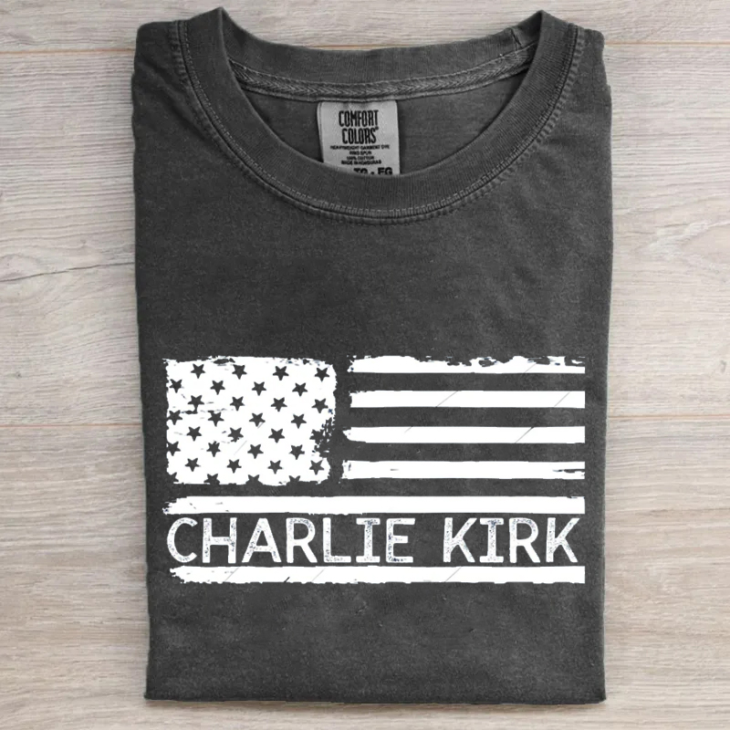 Pray for Charlie T-shirt