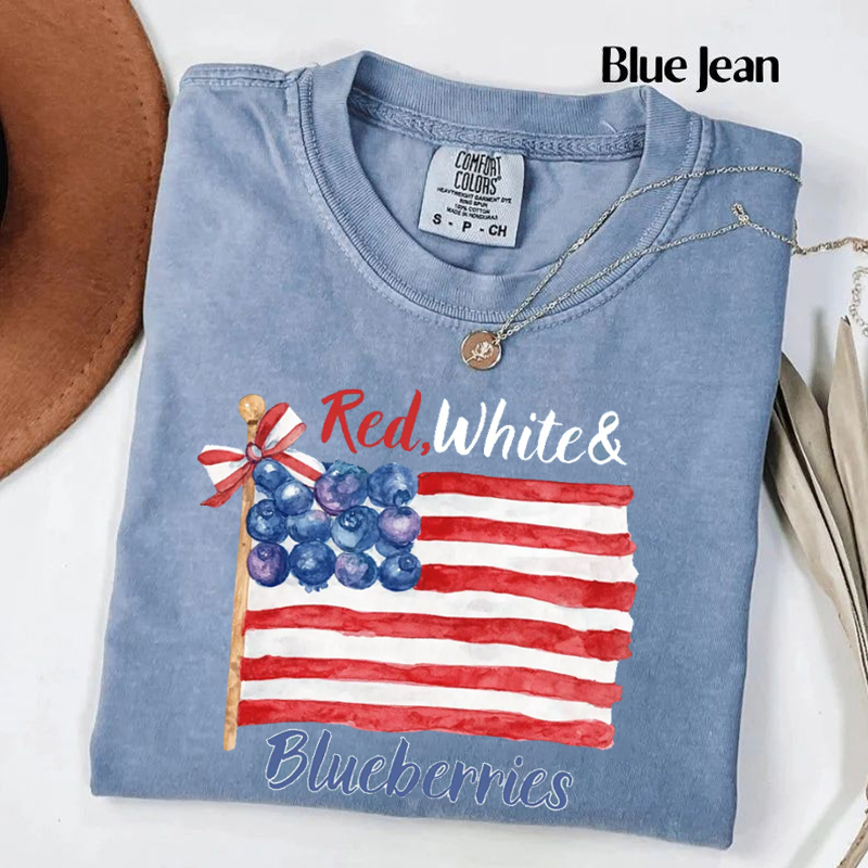 Red White & Blueberries T-Shirt