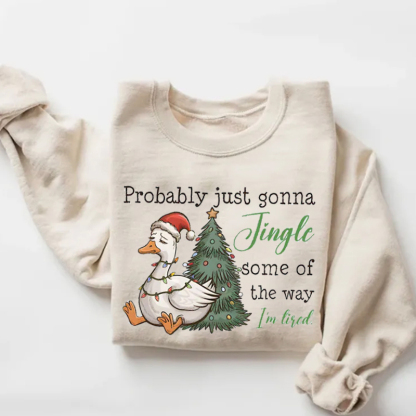 Cute Christmas Women Sweatshirt