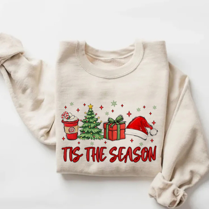 Christmas Tis The Season Sweatshirt