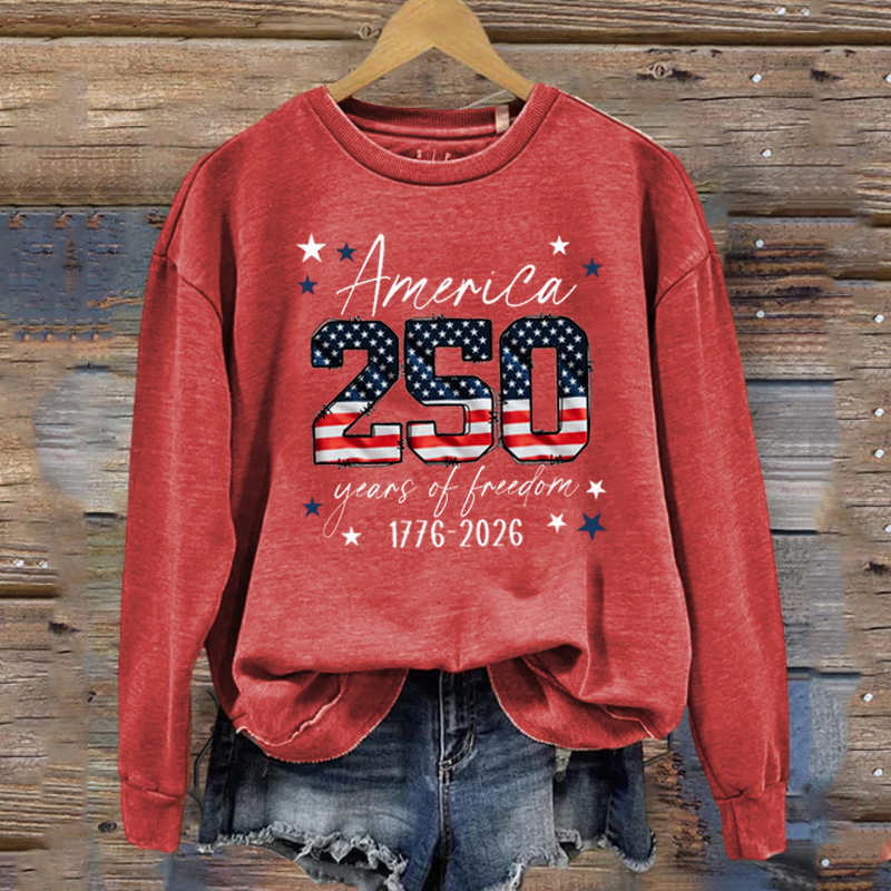 USA 250th Anniversary Sweatshirt