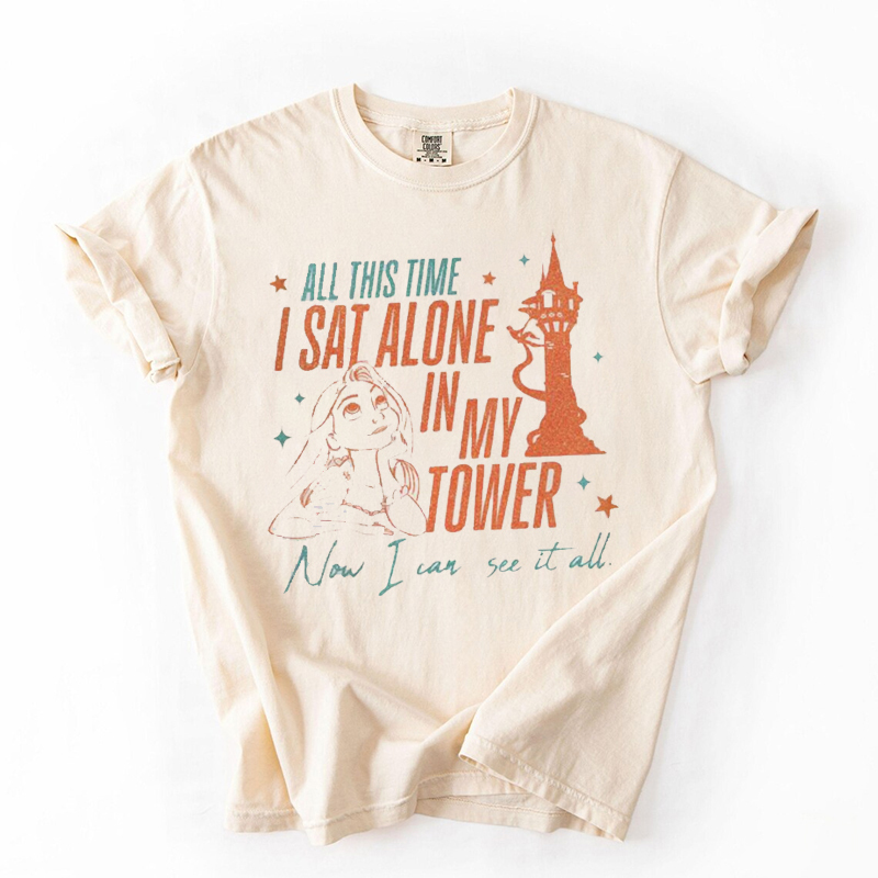 Tangled Showgirl T-shirt