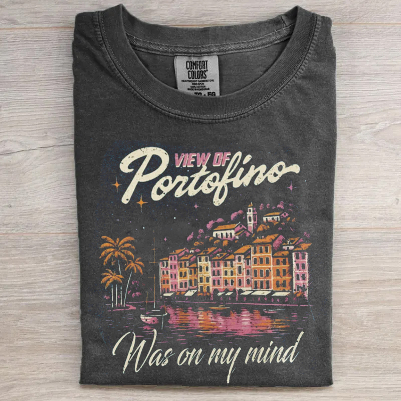 Retro Portofino T-shirt