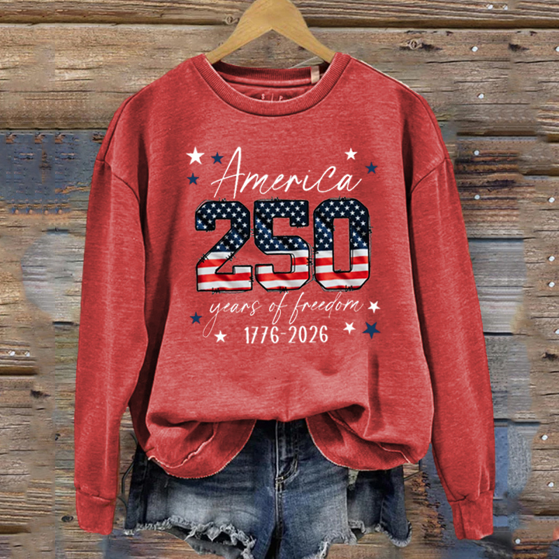 USA 250th Anniversary Sweatshirt