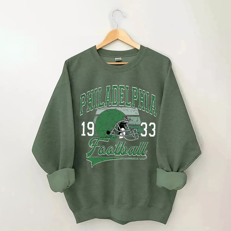 Philadelphia Retro Football Sweatshirt