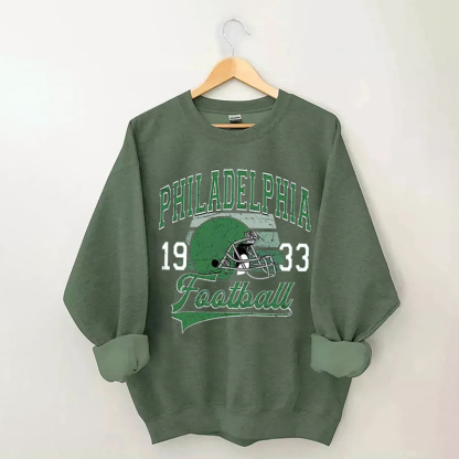 Philadelphia Retro Football Sweatshirt