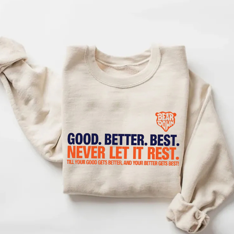 Chicago Vintage Football Sweatshirt