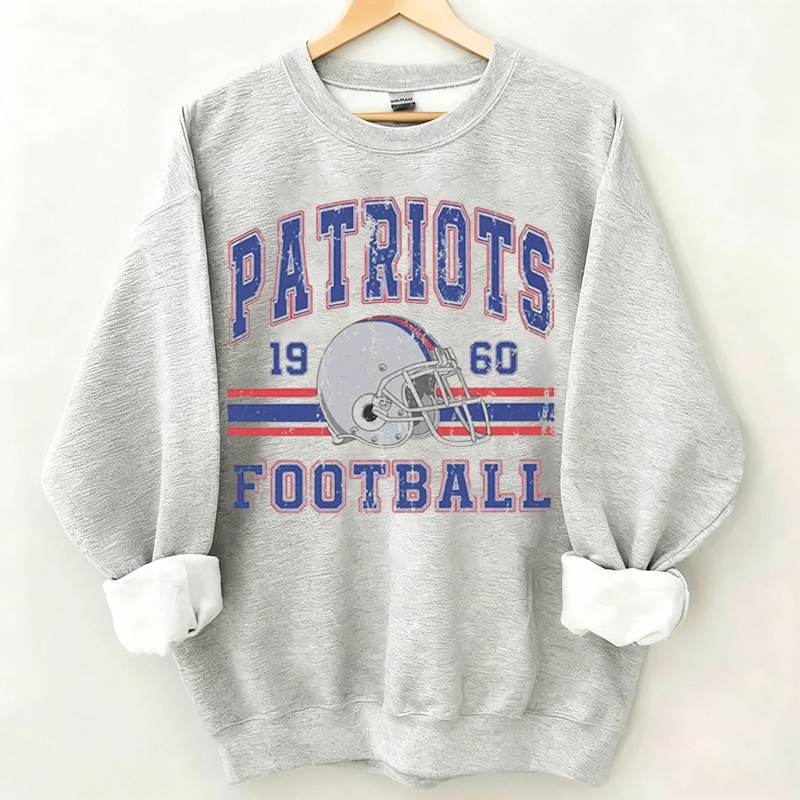 Vintage New England Football Sweatshirt