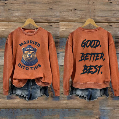 Vintage Chicago Football Sweatshirt