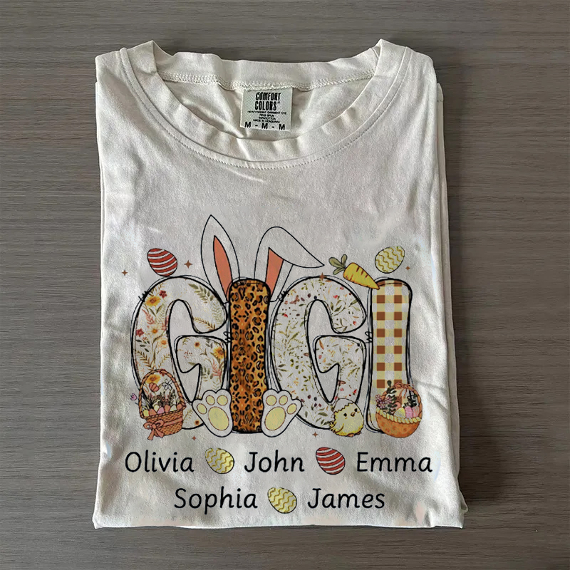 Easter Mama T-shirt