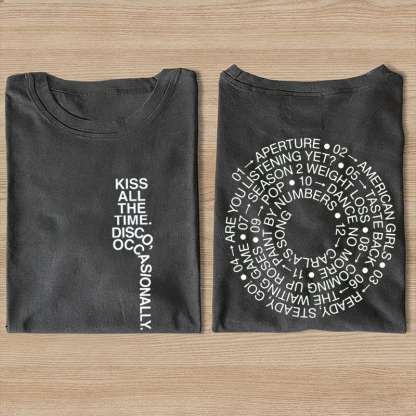 Retro Pop Concert Fan Disco Inspired T-shirt