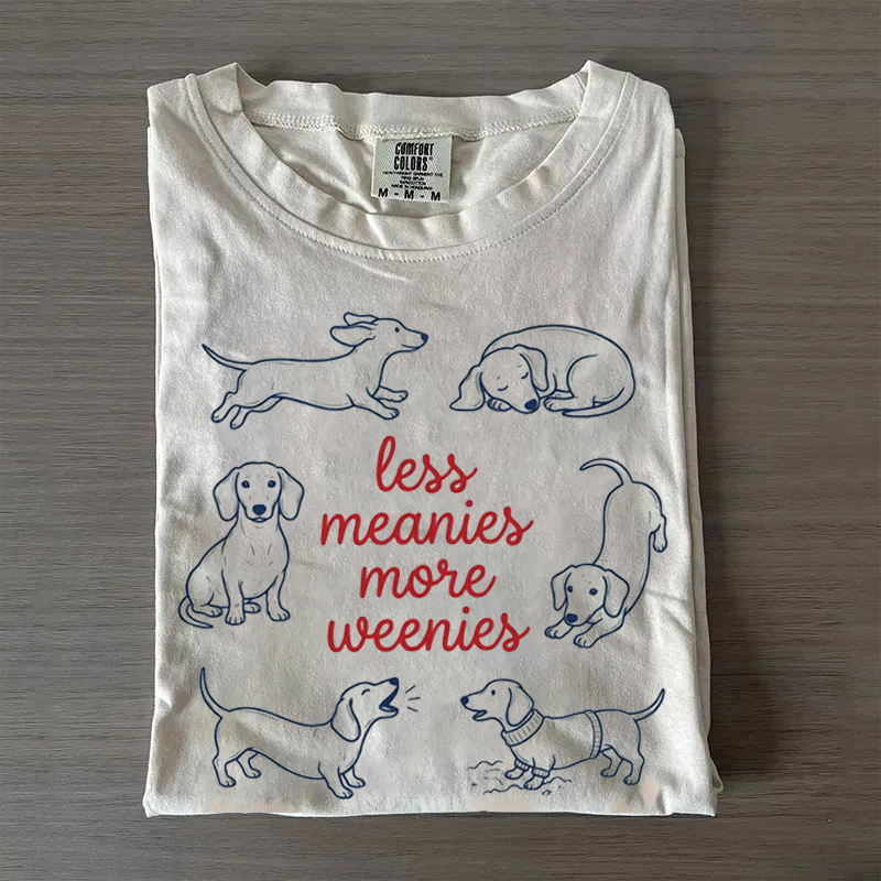 Funny Dachshund Mom T-shirt