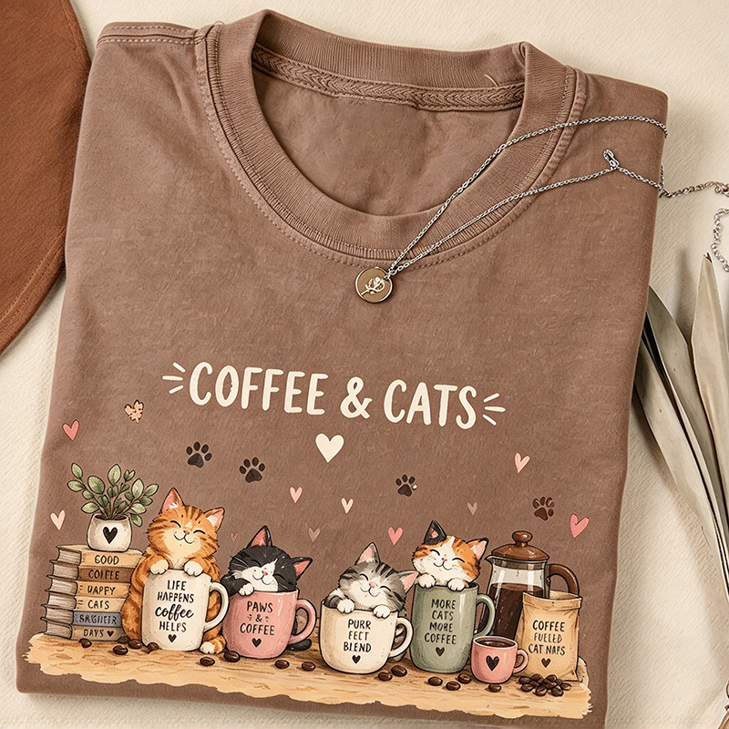 Funny Cat Lover T-shirt