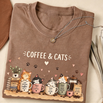 Funny Cat Lover T-shirt