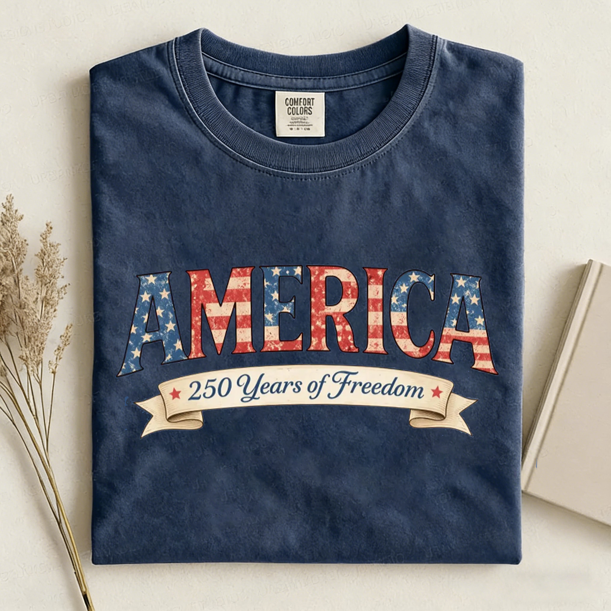 1776 2026 Land Of The Free Patriotic T-shirt
