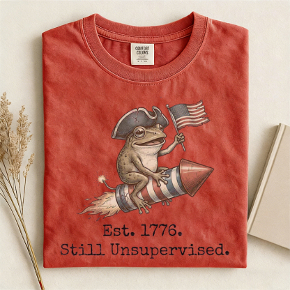 1776 2026 Land Of The Free Patriotic T-shirt
