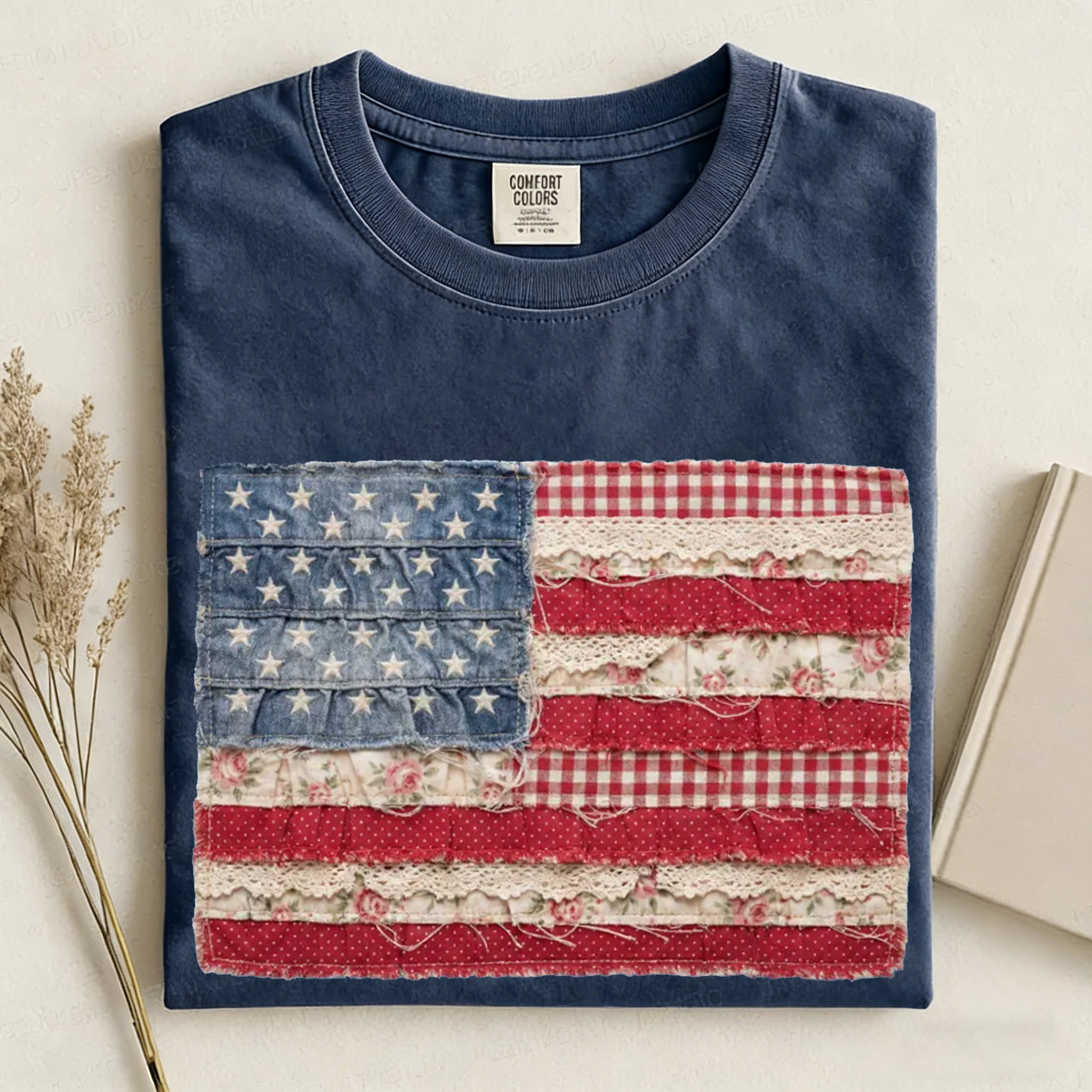 1776 2026 Land Of The Free Patriotic T-shirt