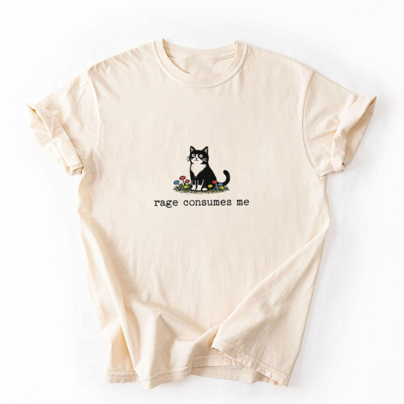 Rage Consumes Me T-shirt
