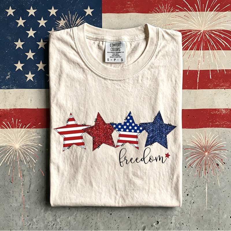 1776 2026 Land Of The Free Patriotic T-shirt
