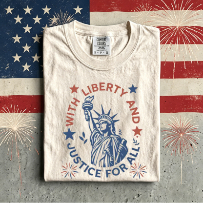 1776 2026 Land Of The Free Patriotic T-shirt