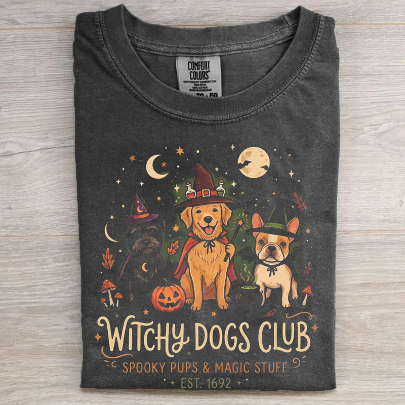Spooky Dog Lover Gift Halloween T-shirt
