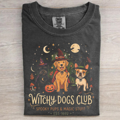 Spooky Dog Lover Gift Halloween T-shirt