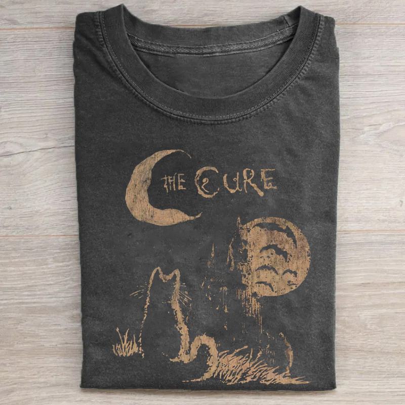 The Cure Cat T-shirt