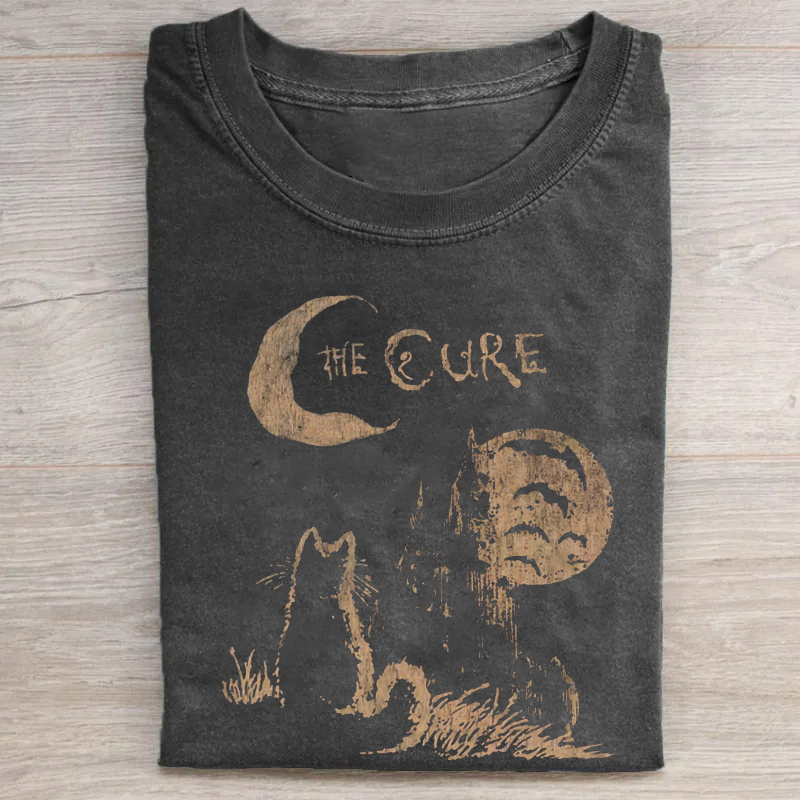 The Cure Cat T-shirt