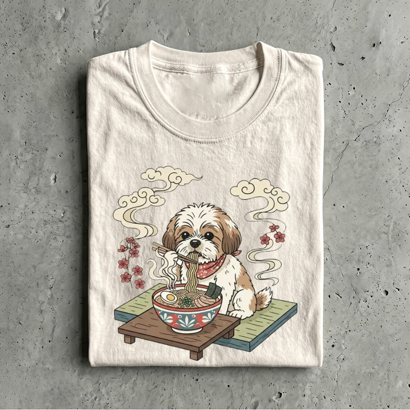 Shih Tzu Ramen T-Shirt