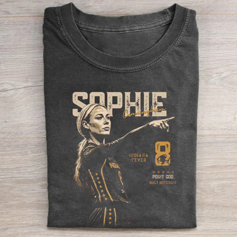 Indiana Basketball Vintage T-shirt
