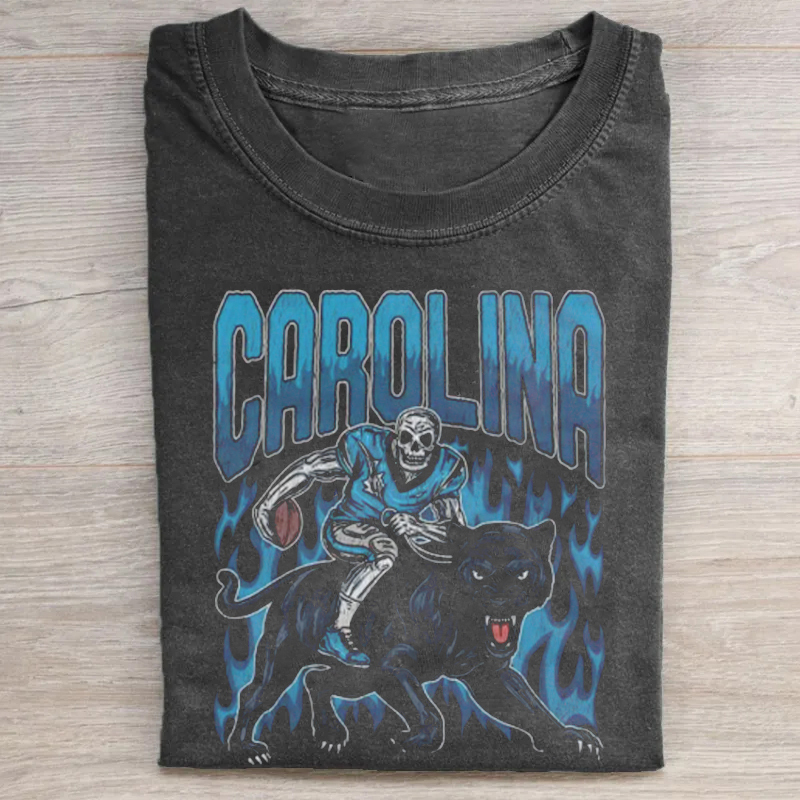 Carolina Vintage Football T-Shirt