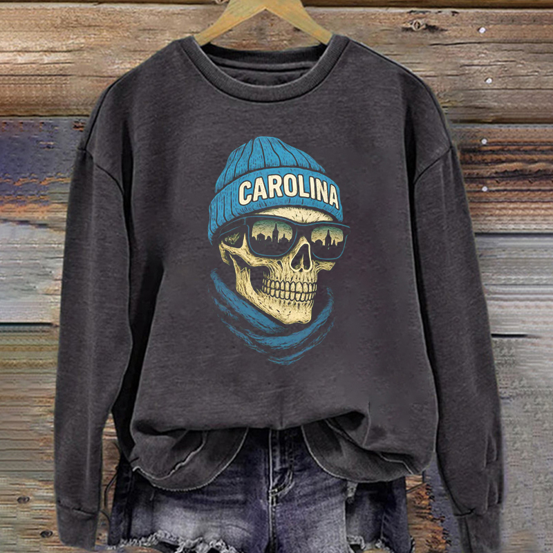 Vintage Carolina Football Sweatshirt