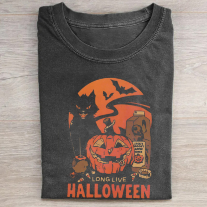 Retro Halloween T-Shirt