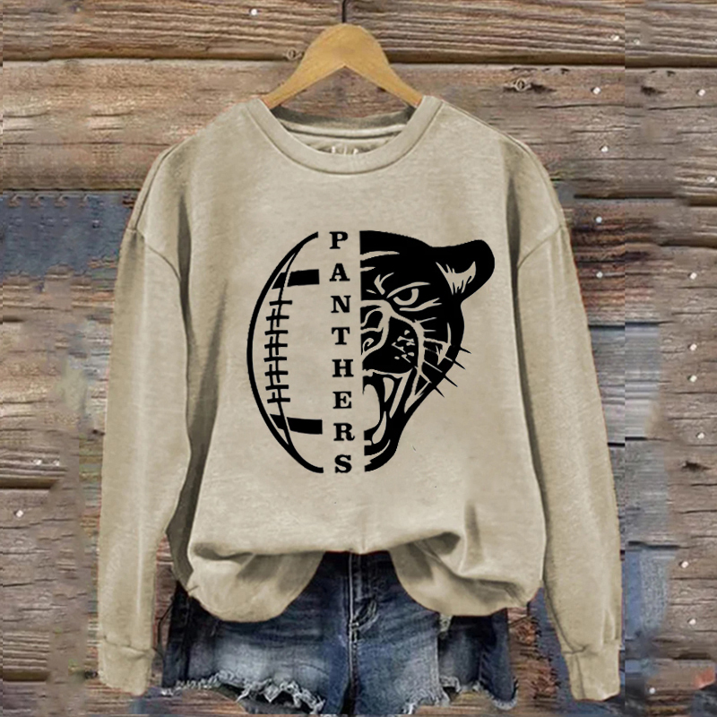 Carolina Retro Football Sweatshirt