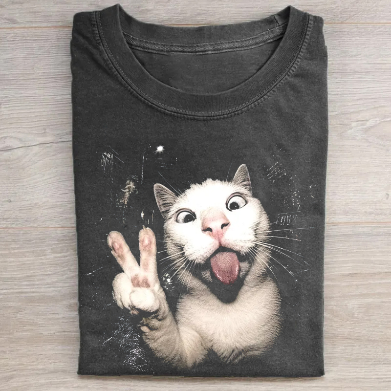 Funny Cat T-shirt
