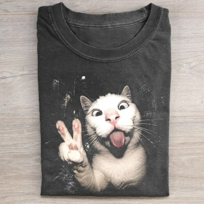 Funny Cat T-shirt