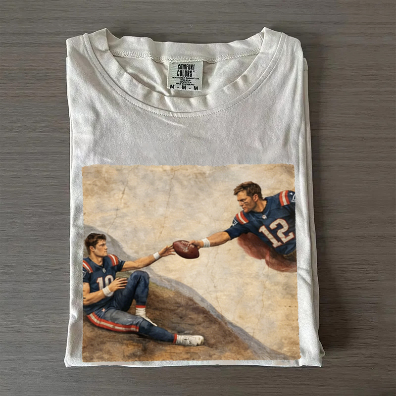 Vintage New England Football T-shirt