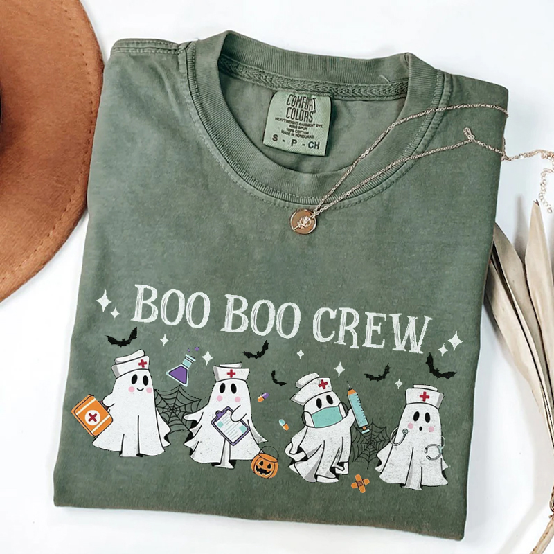 Halloween Nurse Horror Season T-shirt