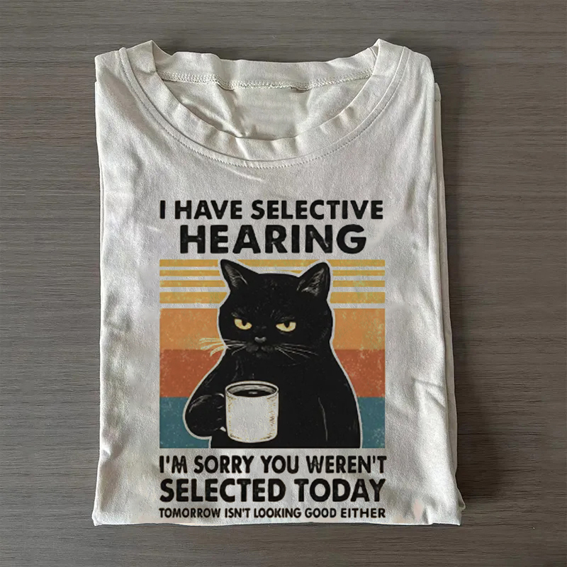 I Like Cats And Coffee T-shirt